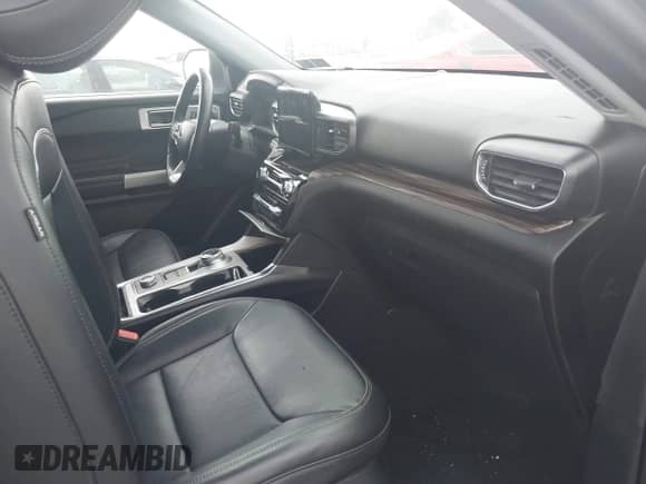 2023 Ford Explorer Limited z VIN 1FMSK8FH5PGB67983, wystawiony jako IAAI lot #43235210 z przebiegiem 53 682 mil mil oraz . Historia ofert i sprzedaży dostępna na DreamBid. Obrazek 5.