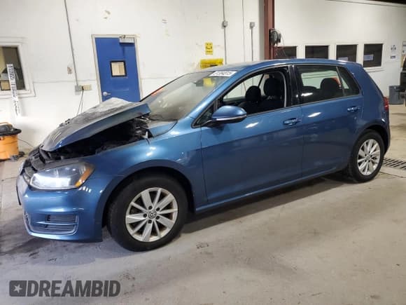 ✅ 2016 Volkswagen Golf TSI S • VIN: 3VW217AU9GM026746 • Lot: 81384815. Wystawiony na Copart z przebiegiem Nie podano. Bezpłatny archiwum sprzedaży aukcyjnych z USA i szczegółowy raport historii pojazdu na DreamBid. Zdjęcie 1.