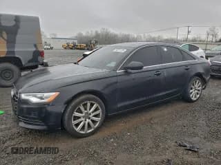 ✅ 2013 Audi A6 Premium Plus • VIN: WAUGFAFC5DN018813 • Lot: 94221125. Listed on Copart with 150,637 mi. Free auction sales archive from the USA and detailed vehicle history report at DreamBid. Image 1.