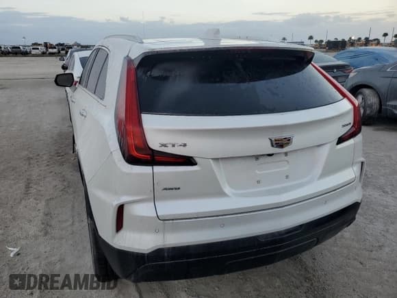 ✅ 2024 Cadillac XT4 AWD Luxury • VIN: 1GYFZBR49RF123947 • Lot: 73837404. Listed on Copart with Not provided. Free auction sales archive from the USA and detailed vehicle history report at DreamBid. Image 6.