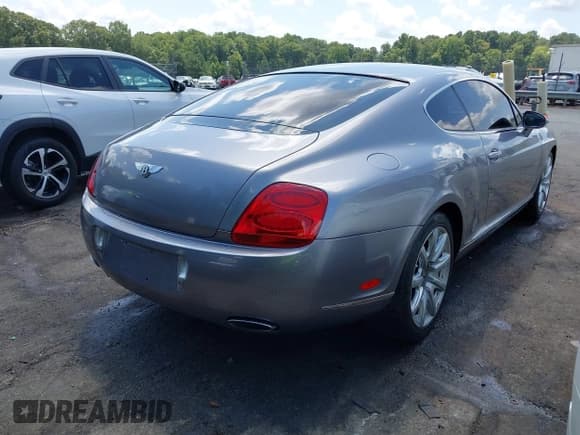 ✅ 2006 Bentley Continental GT GT • VIN: SCBCR63W96C038150 • Lot: 42769871. Listed on IAAI with 45,398 mi. Free auction sales archive from the USA and detailed vehicle history report at DreamBid. Image 4.