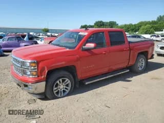 ✅ 2015 Chevrolet Silverado 1500 LT • VIN: 3GCUKREC6FG115841 • Лот: 58739064. Опубликован ранее на Copart с пробегом 151 414 миль. Бесплатный доступ к архиву аукционных продаж из США и подробный отчёт об истории автомобиля на DreamBid. Изображение 1.