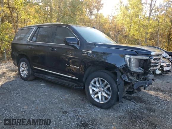 ✅ 2023 GMC Yukon SLT • VIN: 1GKS2BKD5PR178348 • Lot: 86280465. Listed on Copart with 13,770 mi. Free auction sales archive from the USA and detailed vehicle history report at DreamBid. Image 4.