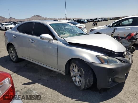 ✅ 2011 Lexus IS 250 • VIN: JTHBF5C22B5152626 • Lot: 60468225. Listed on Copart with Not provided. Free auction sales archive from the USA and detailed vehicle history report at DreamBid. Image 4.