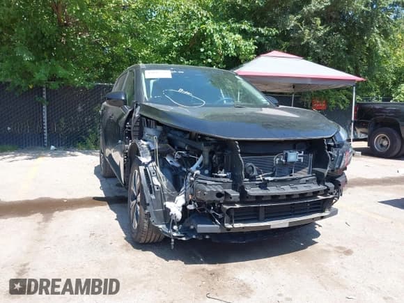 ✅ 2023 Nissan Rogue SV • VIN: 5N1BT3BA2PC853950 • Lot: 43047579. Listed on IAAI with 48,425 mi. Free auction sales archive from the USA and detailed vehicle history report at DreamBid. Image 6.