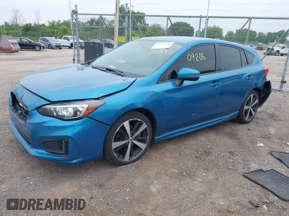 2017 Subaru Impreza Special Sports с VIN 4S3GTAL65H1716443, выставлен на аукционе IAAI как лот 42509206 с пробегом 115 169 миль миль и . История ставок и продаж доступна на DreamBid. Изображение 2.