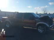 ✅ 2011 Ford F-250 Lariat • VIN: 1FT7W2BT9BEB08588 • Lot: 43739118. Listed on IAAI with 224,615 mi. Free auction sales archive from the USA and detailed vehicle history report at DreamBid. Image 13.