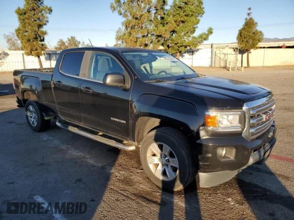 ✅ 2016 GMC Canyon 2WD SLE • VIN: 1GTG5CE36G1231834 • Lot: 82460875. Listed on Copart with 168,270 mi. Free auction sales archive from the USA and detailed vehicle history report at DreamBid. Image 4.
