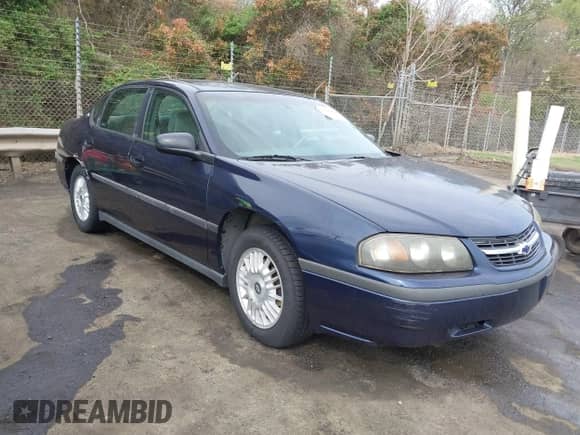 2001 Chevrolet Impala с VIN 2G1WF55K719377229, выставлен на аукционе IAAI как лот 41924869 с пробегом 217 219 миль миль и . История ставок и продаж доступна на DreamBid. Изображение 1.