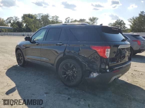 2021 Ford Explorer Limited z VIN 1FMSK7FHXMGA91876, wystawiony jako Copart lot #80627115 z przebiegiem 54 447 mil mil oraz Szkoda całkowita • Salvage title. Historia ofert i sprzedaży dostępna na DreamBid. Obrazek 2.