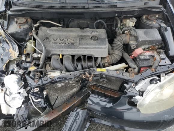 ✅ 2005 Toyota Corolla LE • VIN: 2T1BR32EX5C472230 • Lot: 95486615. Listed on Copart with Not provided. Free auction sales archive from the USA and detailed vehicle history report at DreamBid. Image 22.