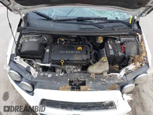 2014 Chevrolet Sonic LT с VIN 1G1JC6SH4E4201054, выставлен на аукционе IAAI как лот 43435918 с пробегом 192 964 миль миль и . История ставок и продаж доступна на DreamBid. Изображение 10.