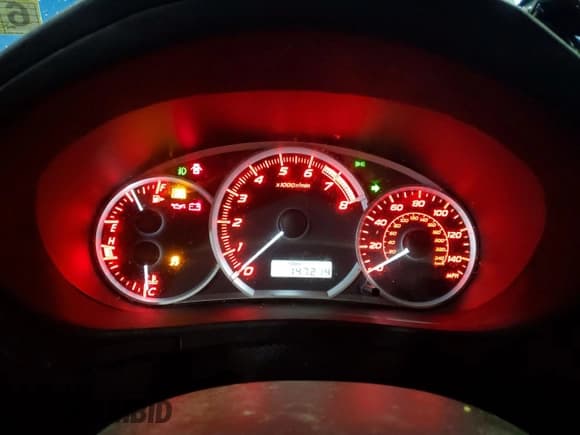 ✅ 2013 Subaru WRX WRX Limited • VIN: JF1GV7F66DG034077 • Lot: 56159465. Listed on Copart with 147,214 mi. Free auction sales archive from the USA and detailed vehicle history report at DreamBid. Image 9.