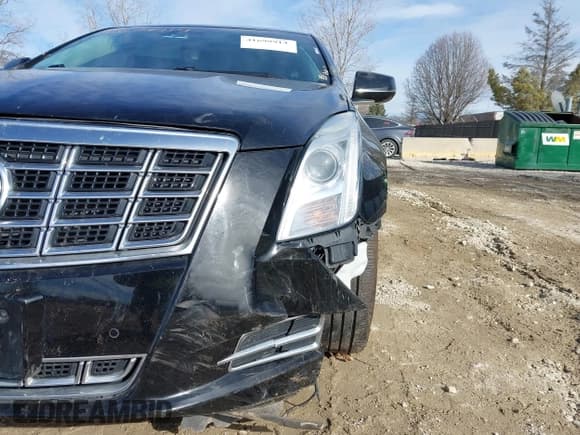 ✅ 2015 Cadillac XTS Luxury • VIN: 2G61N5S35F9155543 • Lot: 41699914. Listed on IAAI with 120,700 mi. Free auction sales archive from the USA and detailed vehicle history report at DreamBid. Image 12.