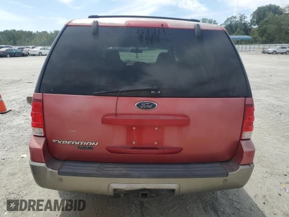 ✅ 2003 Ford Expedition Eddie Bauer • VIN: 1FMFU17L33LB05277 • Lot: 70303415. Wystawiony na Copart z przebiegiem 312 381 mil. Bezpłatny archiwum sprzedaży aukcyjnych z USA i szczegółowy raport historii pojazdu na DreamBid. Zdjęcie 6.