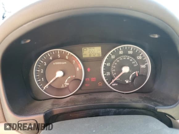 ✅ 2007 Hyundai Accent GLS • VIN: KMHCN46C37U099600 • Лот: 57469855. Опубликован ранее на Copart с пробегом 87 276 миль. Бесплатный доступ к архиву аукционных продаж из США и подробный отчёт об истории автомобиля на DreamBid. Изображение 9.