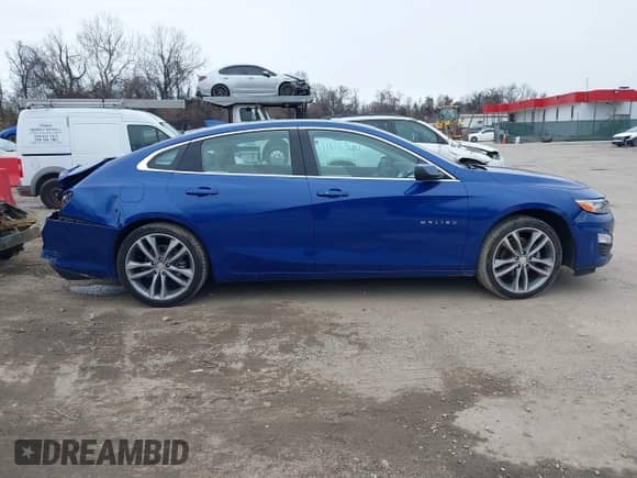 2023 Chevrolet Malibu LT with VIN 1G1ZE5ST3PF219662, listed as a IAAI auction lot 41616867 with 61,525 mi miles and . Bid and sale history available at DreamBid. Image 13.