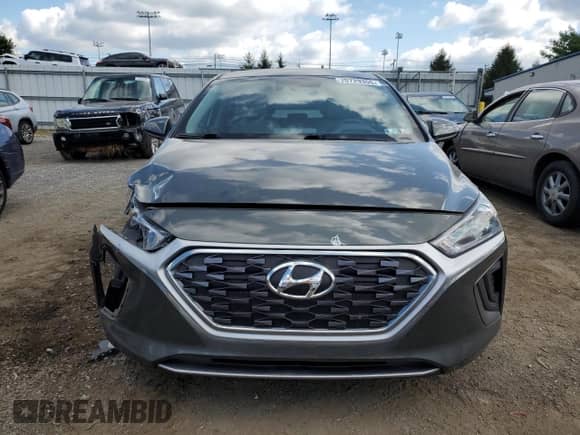 2022 Hyundai Ioniq Blue с VIN KMHC65LC0NU268654, выставлен на аукционе Copart как лот 70729355 с пробегом 55 105 миль миль и Списание • Salvage title. История ставок и продаж доступна на DreamBid. Изображение 5.