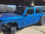 ✅ 2021 Jeep Wrangler Unlimited Sport • VIN: 1C4HJXDN7MW786865 • Lot: 45890995. Listed on Copart with Not provided. Free auction sales archive from the USA and detailed vehicle history report at DreamBid. Image 2.