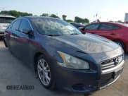 ✅ 2012 Nissan Maxima S • VIN: 1N4AA5AP7CC800913 • Lot: 42218129. Listed on IAAI with 159,644 mi. Free auction sales archive from the USA and detailed vehicle history report at DreamBid. Image 1.