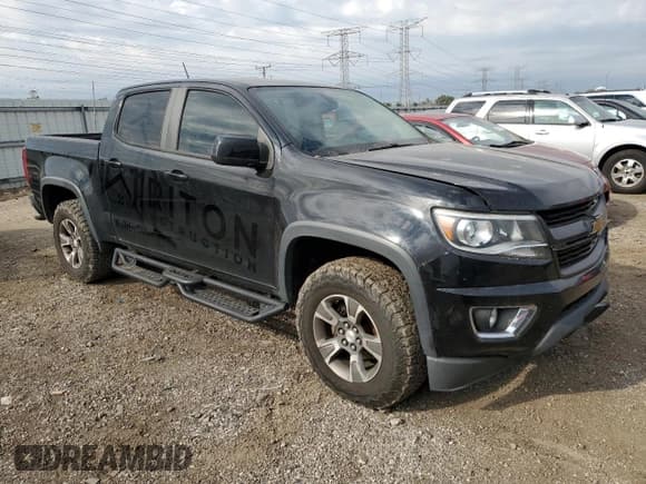 ✅ 2015 Chevrolet Colorado 4WD Z71 • VIN: 1GCGTCE30F1255437 • Лот: 81479795. Опубликован ранее на Copart с пробегом 153 206 миль. Бесплатный доступ к архиву аукционных продаж из США и подробный отчёт об истории автомобиля на DreamBid. Изображение 4.