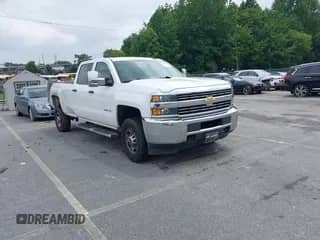 2016 Chevrolet Silverado 2500HD Work Truck z VIN 1GC1KUEG7GF118274, wystawiony jako IAAI lot #42942925 z przebiegiem 218 792 mil mil oraz . Historia ofert i sprzedaży dostępna na DreamBid. Obrazek 1.