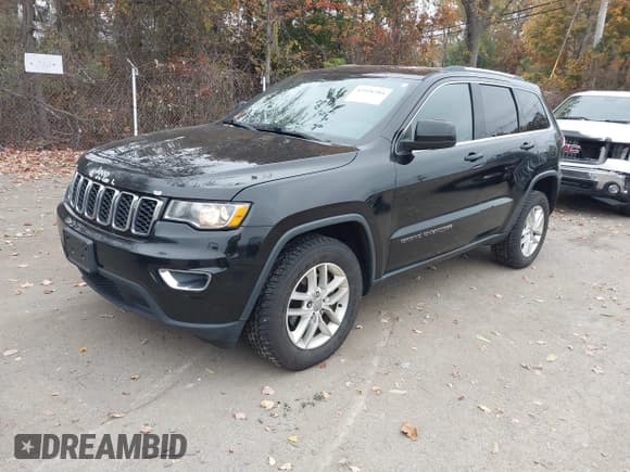 ✅ 2017 Jeep Grand Cherokee Altitude • VIN: 1C4RJFAG6HC912645 • Lot: 43526784. Listed on IAAI with 132,905 mi. Free auction sales archive from the USA and detailed vehicle history report at DreamBid. Image 2.