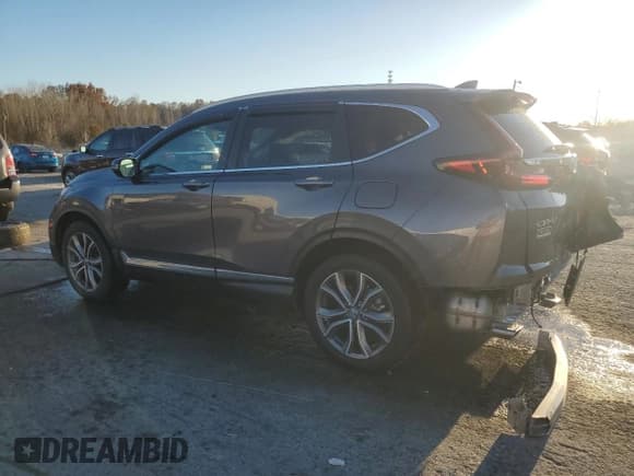 ✅ 2020 Honda CR-V Touring • VIN: 2HKRW2H93LH612141 • Lot: 92244845. Listed on Copart with 43,018 mi. Free auction sales archive from the USA and detailed vehicle history report at DreamBid. Image 2.