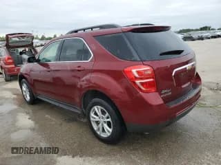 ✅ 2017 Chevrolet Equinox LT • VIN: 2GNALCEK8H1556099 • Лот: 66728594. Опубликован ранее на Copart с пробегом 64 007 миль. Бесплатный доступ к архиву аукционных продаж из США и подробный отчёт об истории автомобиля на DreamBid. Изображение 2.