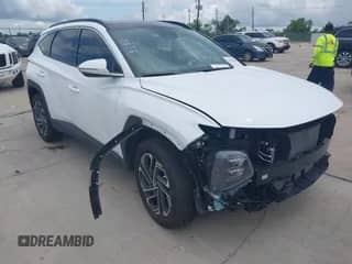 2025 Hyundai Tucson Limited с VIN 5NMJE3DE5SH501367, выставлен на аукционе IAAI как лот 42919995 с пробегом 11 083 миль миль и . История ставок и продаж доступна на DreamBid. Изображение 1.