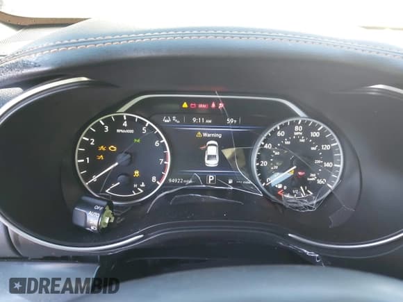 ✅ 2021 Nissan Maxima SR • VIN: 1N4AA6EV8MC502886 • Lot: 43451296. Wystawiony na IAAI z przebiegiem 94 922 mil. Bezpłatny archiwum sprzedaży aukcyjnych z USA i szczegółowy raport historii pojazdu na DreamBid. Zdjęcie 7.