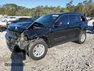 2025 Jeep Grand Cherokee Altitude X with VIN 1C4RJGAG8SC270619, listed as a Copart auction lot 48940035 with 4,386 mi miles and Salvage title. Bid and sale history available at DreamBid. Image 1.
