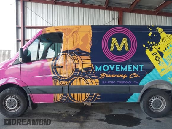 ✅ 2016 Mercedes-Benz Sprinter Cargo • VIN: WD3PE7DD5GP242980 • Lot: 43642570. Listed on IAAI with 161,214 mi. Free auction sales archive from the USA and detailed vehicle history report at DreamBid. Image 15.