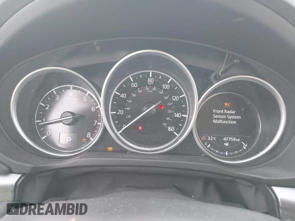 ✅ 2022 Mazda CX-5 S Select • VIN: JM3KFBBM9N0567387 • Lot: 43471831. Listed on IAAI with 47,759 mi. Free auction sales archive from the USA and detailed vehicle history report at DreamBid. Image 7.