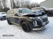 ✅ 2022 Hyundai Palisade Ultimate Calligraphy • VIN: KM8R5DHE5NU375880 • Лот: 87436684. Опубликован ранее на Copart с пробегом 71 724 миль. Бесплатный доступ к архиву аукционных продаж из США и подробный отчёт об истории автомобиля на DreamBid. Изображение 4.