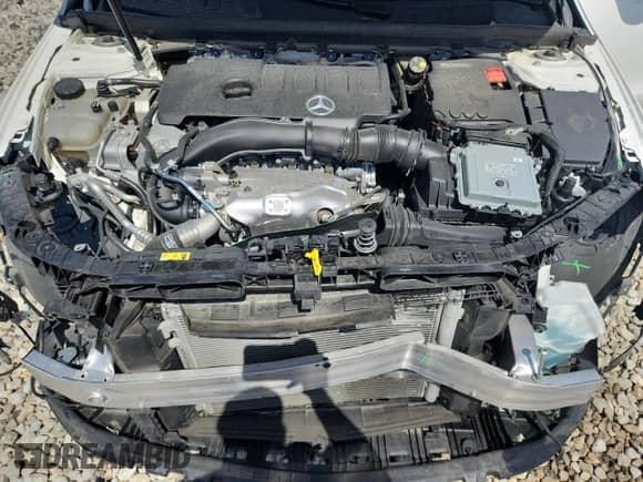 2023 Mercedes-Benz CLA 250 с VIN W1K5J4GBXPN391906, выставлен на аукционе Copart как лот 64968045 с пробегом 29 095 миль миль и Списание • Salvage title. История ставок и продаж доступна на DreamBid. Изображение 11.