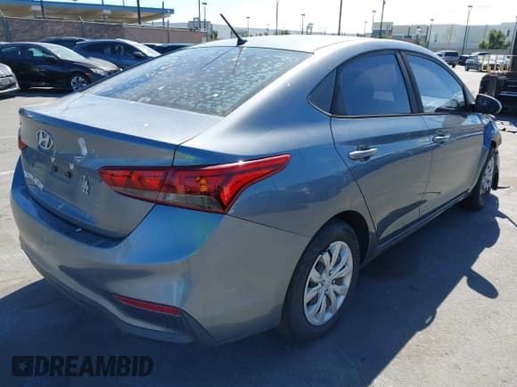 ✅ 2019 Hyundai Accent SE • VIN: 3KPC24A35KE063967 • Лот: 40994140. Опубликован ранее на IAAI с пробегом 99 063 миль. Бесплатный доступ к архиву аукционных продаж из США и подробный отчёт об истории автомобиля на DreamBid. Изображение 4.
