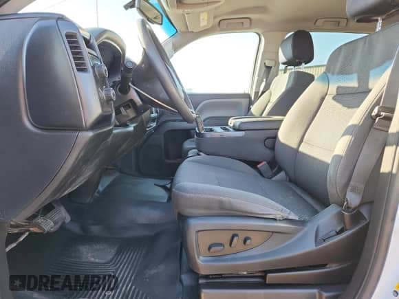 2018 Chevrolet Silverado 1500 Work Truck with VIN 3GCUKNEC9JG104964, listed as a Copart auction lot 91640105 with 125,419 mi miles and Clean title. Bid and sale history available at DreamBid. Image 7.