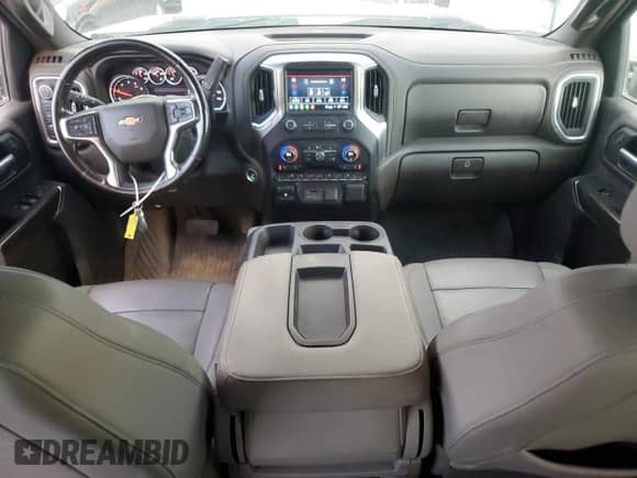 2021 Chevrolet Silverado 3500HD LT z VIN 1GC4YTEY5MF243073, wystawiony jako Copart lot #80901424 z przebiegiem 71 793 mil mil oraz Szkoda całkowita • Salvage title. Historia ofert i sprzedaży dostępna na DreamBid. Obrazek 8.