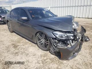 ✅ 2016 BMW 7 Series 750i xDrive • VIN: WBA7B0C52GG526807 • Lot: 48414035. Listed on Copart with Not provided. Free auction sales archive from the USA and detailed vehicle history report at DreamBid. Image 1.