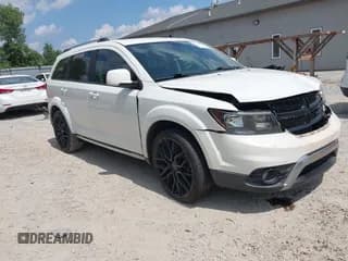 ✅ 2016 Dodge Journey Crossroad Plus • VIN: 3C4PDCGB3GT107472 • Lot: 42992577. Listed on IAAI with 107,811 mi. Free auction sales archive from the USA and detailed vehicle history report at DreamBid. Image 1.