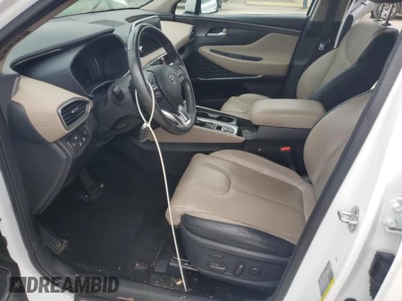 ✅ 2019 Hyundai Santa Fe Ultimate • VIN: 5NMS53AA0KH012106 • Lot: 74627224. Wystawiony na Copart z przebiegiem Nie podano. Bezpłatny archiwum sprzedaży aukcyjnych z USA i szczegółowy raport historii pojazdu na DreamBid. Zdjęcie 7.