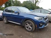 ✅ 2021 BMW X3 xDrive30i • VIN: 5UXTY5C05M9G83864 • Lot: 43243509. Wystawiony na IAAI z przebiegiem 26 588 mil. Bezpłatny archiwum sprzedaży aukcyjnych z USA i szczegółowy raport historii pojazdu na DreamBid. Zdjęcie 1.