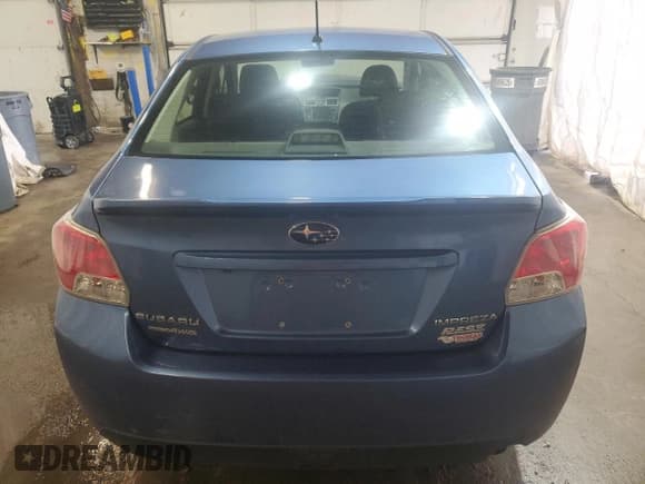 ✅ 2016 Subaru Impreza • VIN: JF1GJAA61GG015683 • Lot: 61599005. Listed on Copart with 168,201 mi. Free auction sales archive from the USA and detailed vehicle history report at DreamBid. Image 6.