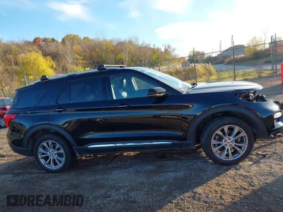 ✅ 2021 Ford Explorer Limited • VIN: 1FMSK8FH8MGB04047 • Lot: 43656480. Listed on IAAI with 132,483 mi. Free auction sales archive from the USA and detailed vehicle history report at DreamBid. Image 13.