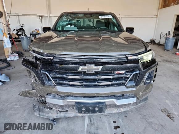 ✅ 2024 Chevrolet Colorado 4WD Z71 • VIN: 1GCPTDEKXR1214704 • Лот: 81501685. Опубликован ранее на Copart с пробегом 29 231 миль. Бесплатный доступ к архиву аукционных продаж из США и подробный отчёт об истории автомобиля на DreamBid. Изображение 5.