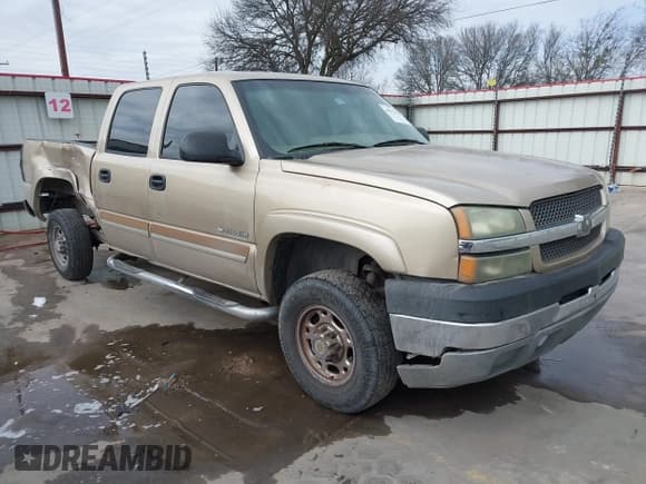 ✅ 2004 Chevrolet Silverado 2500HD LS • VIN: 1GCHC23U14F111681 • Лот: 41572118. Опубликован ранее на IAAI с пробегом 410 470 миль. Бесплатный доступ к архиву аукционных продаж из США и подробный отчёт об истории автомобиля на DreamBid. Изображение 1.