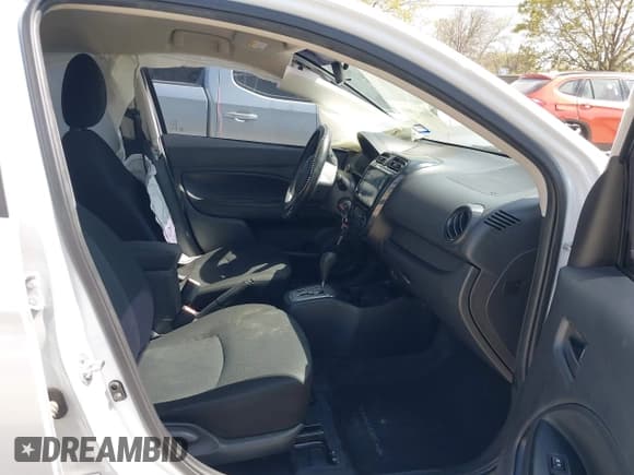 ✅ 2023 Mitsubishi Mirage ES • VIN: ML32FUFJ5PHF03944 • Лот: 41822041. Опубликован ранее на IAAI с пробегом 12 899 миль. Бесплатный доступ к архиву аукционных продаж из США и подробный отчёт об истории автомобиля на DreamBid. Изображение 5.