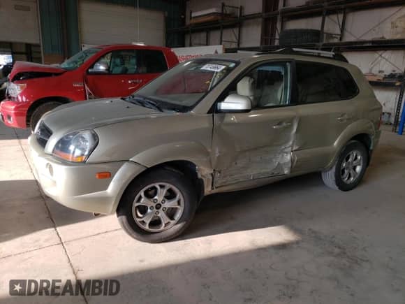 2009 Hyundai Tucson Limited z VIN KM8JN12DX9U935801, wystawiony jako Copart lot #70749964 z przebiegiem 85 857 mil mil oraz Szkoda całkowita • Salvage title. Historia ofert i sprzedaży dostępna na DreamBid. Obrazek 1.