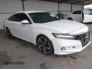 2018 Honda Accord Sport с VIN 1HGCV1F33JA163969, выставлен на аукционе IAAI как лот 43272726 с пробегом 193 939 миль миль и . История ставок и продаж доступна на DreamBid. Изображение 1.